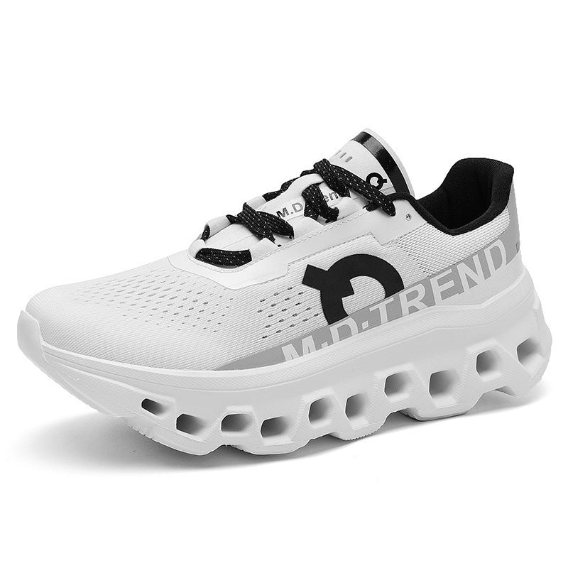 Men's Thick-soled Breathable Mesh Sports Shoes(px111)