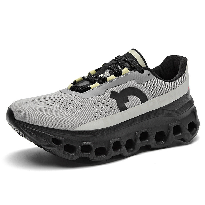 Men's Thick-soled Breathable Mesh Sports Shoes(px111)