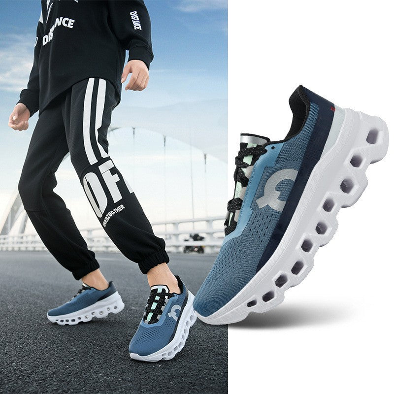 Men's Thick-soled Breathable Mesh Sports Shoes(px111)