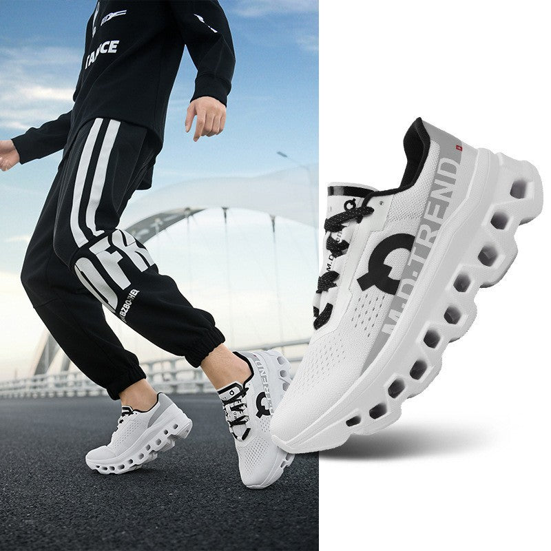 Men's Thick-soled Breathable Mesh Sports Shoes(px111)
