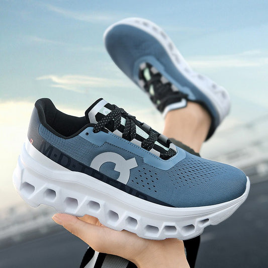 Men's Thick-soled Breathable Mesh Sports Shoes(px111)