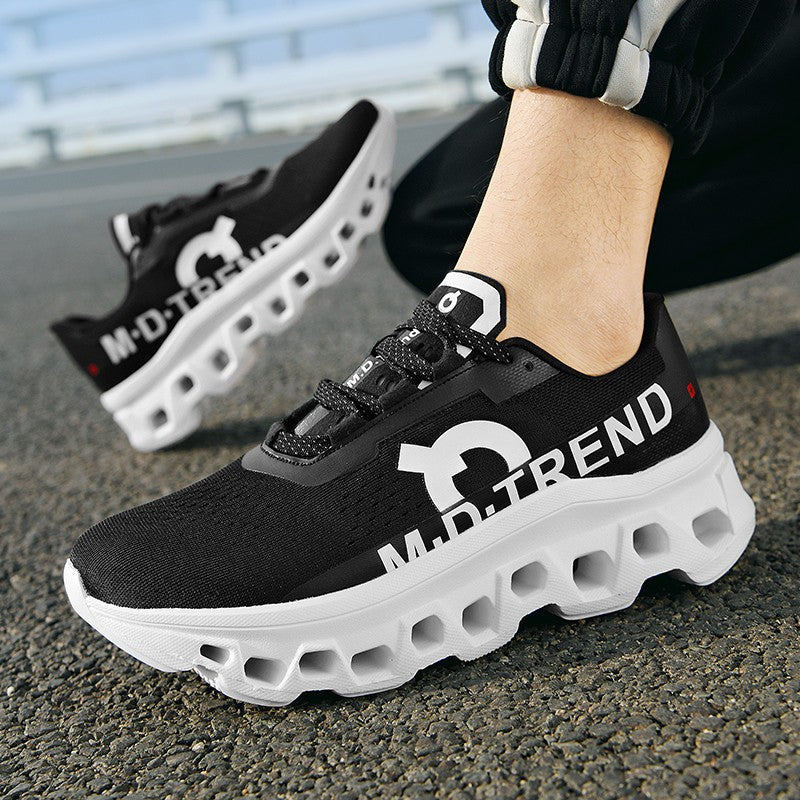 Men's Thick-soled Breathable Mesh Sports Shoes(px111)