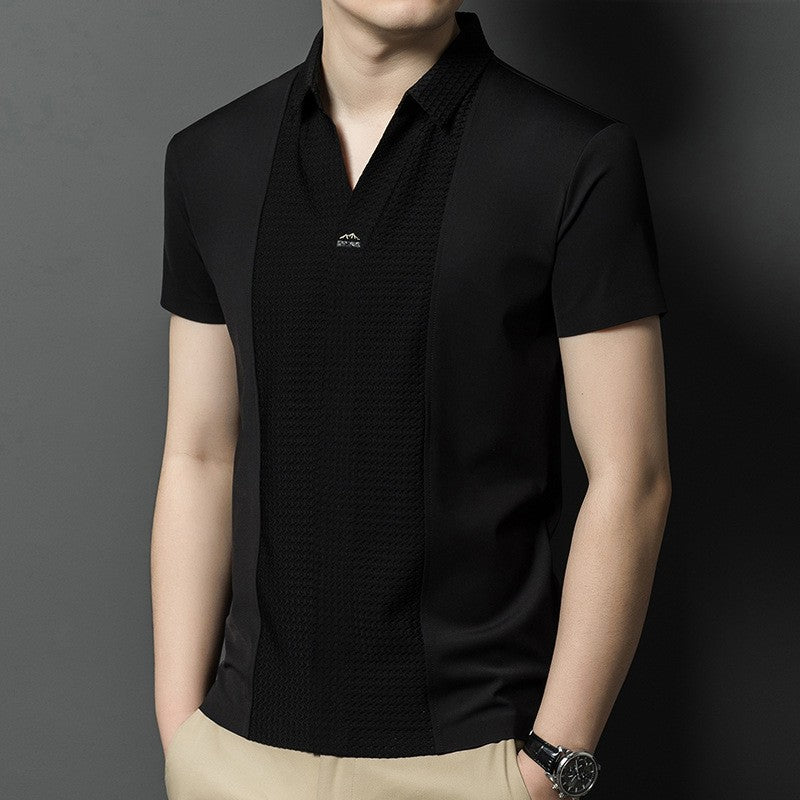 Fashionable Men's Short Sleeve T-Shirts(cm351)