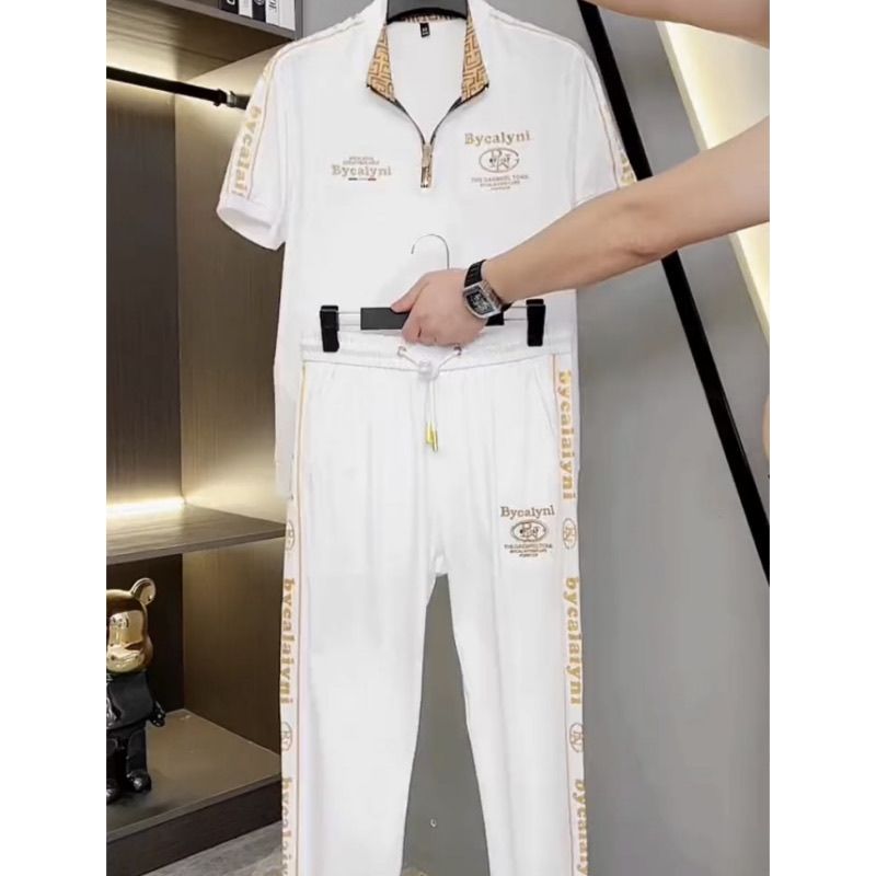 Fashion casual men's 2-piece casual set(you395)