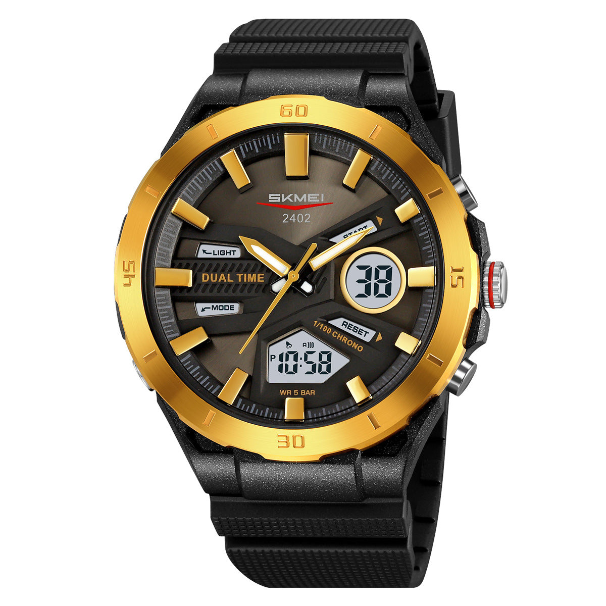 txv158-Multifunctional waterproof luminous men's watch