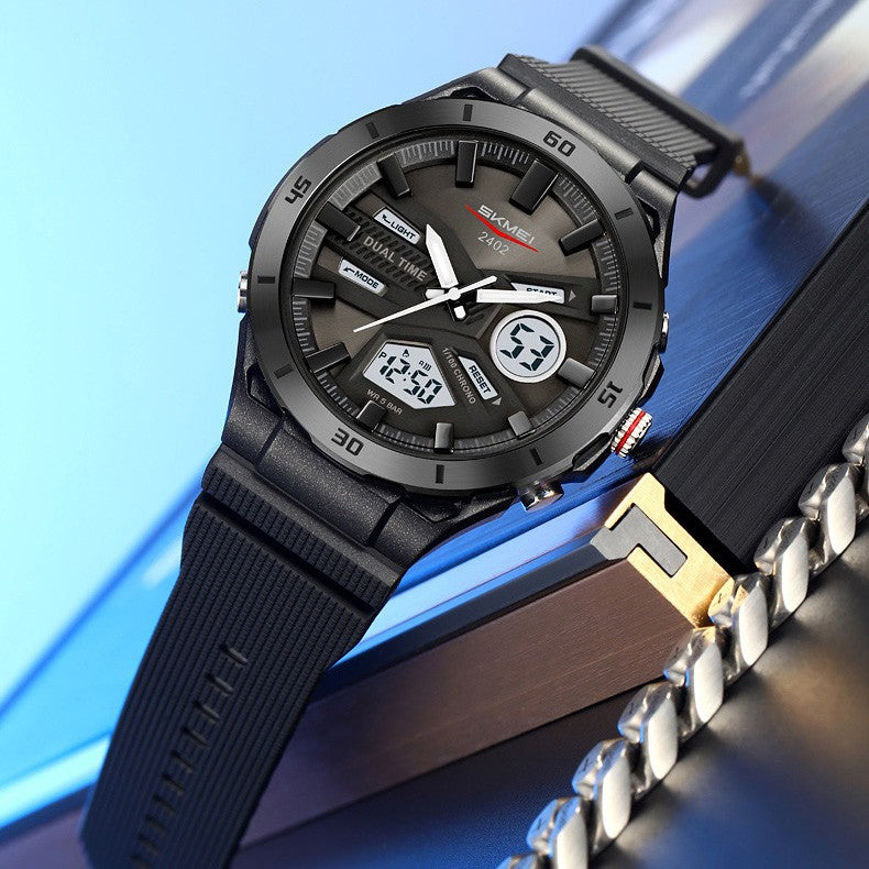 txv158-Multifunctional waterproof luminous men's watch