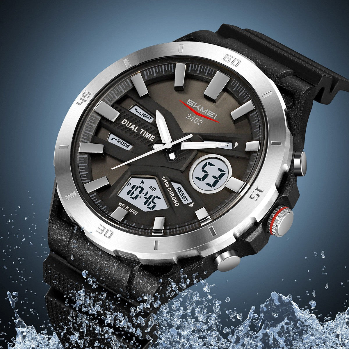 txv158-Multifunctional waterproof luminous men's watch