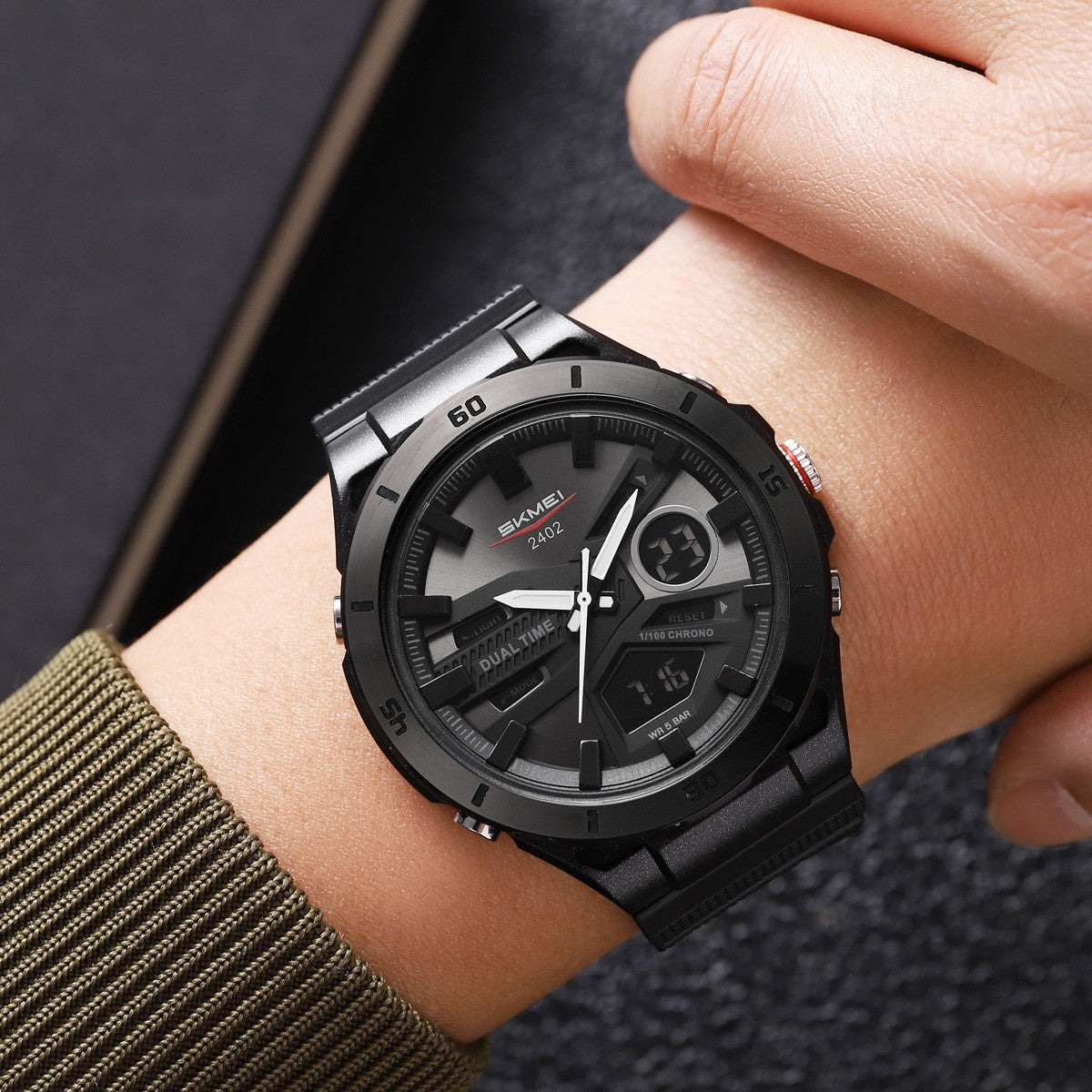 txv158-Multifunctional waterproof luminous men's watch