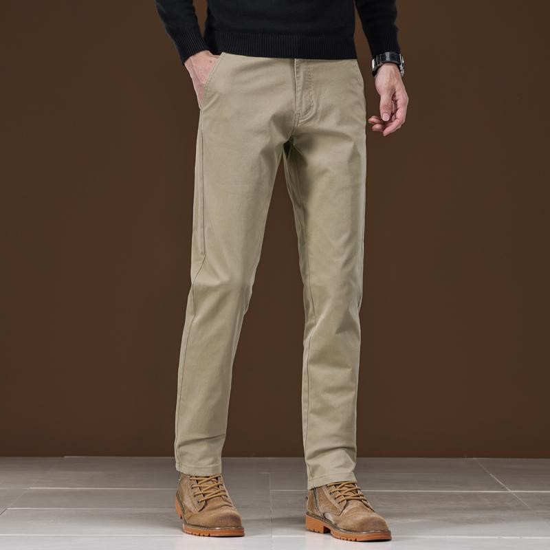Slim Fit Fashion Casual Men's Trousers(cm453)