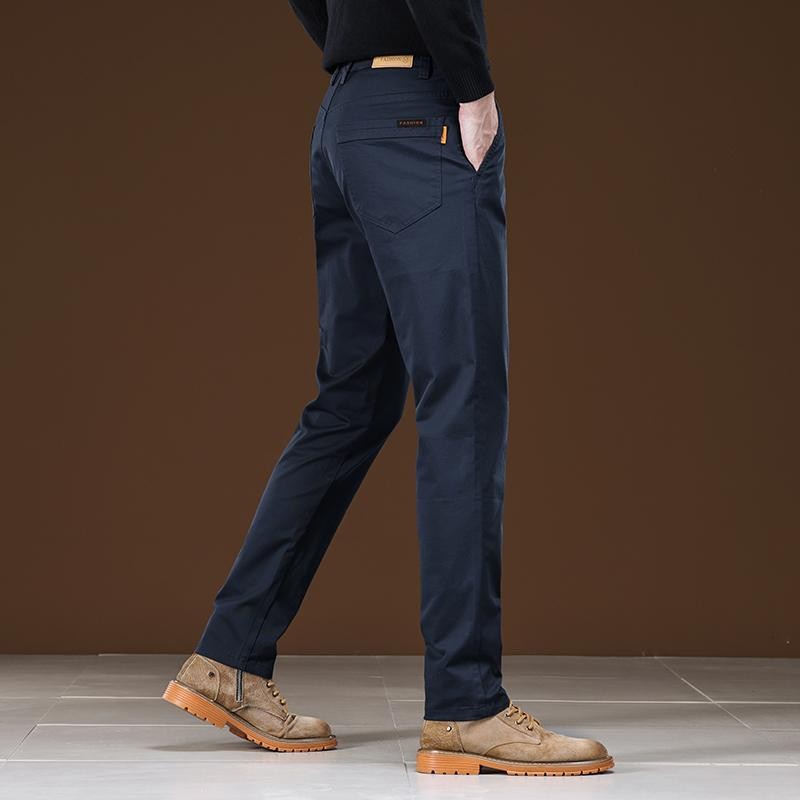 Slim Fit Fashion Casual Men's Trousers(cm453)