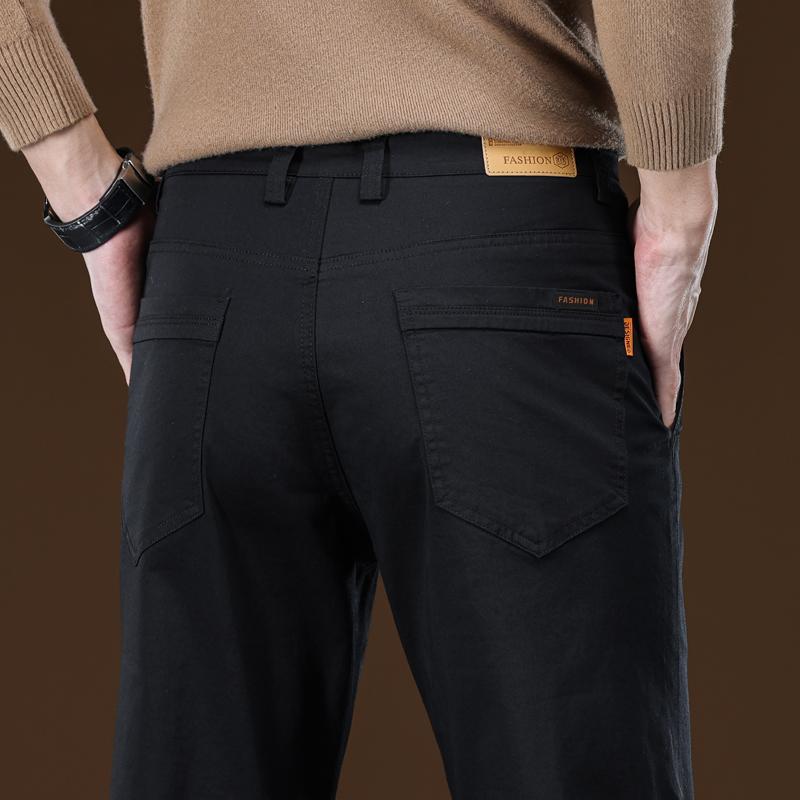 Slim Fit Fashion Casual Men's Trousers(cm453)
