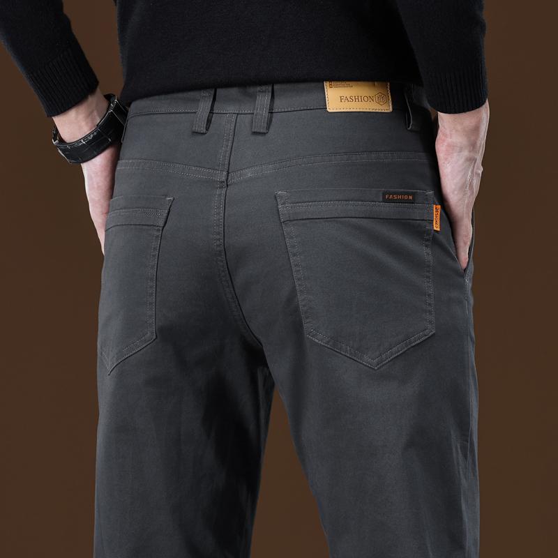 Slim Fit Fashion Casual Men's Trousers(cm453)