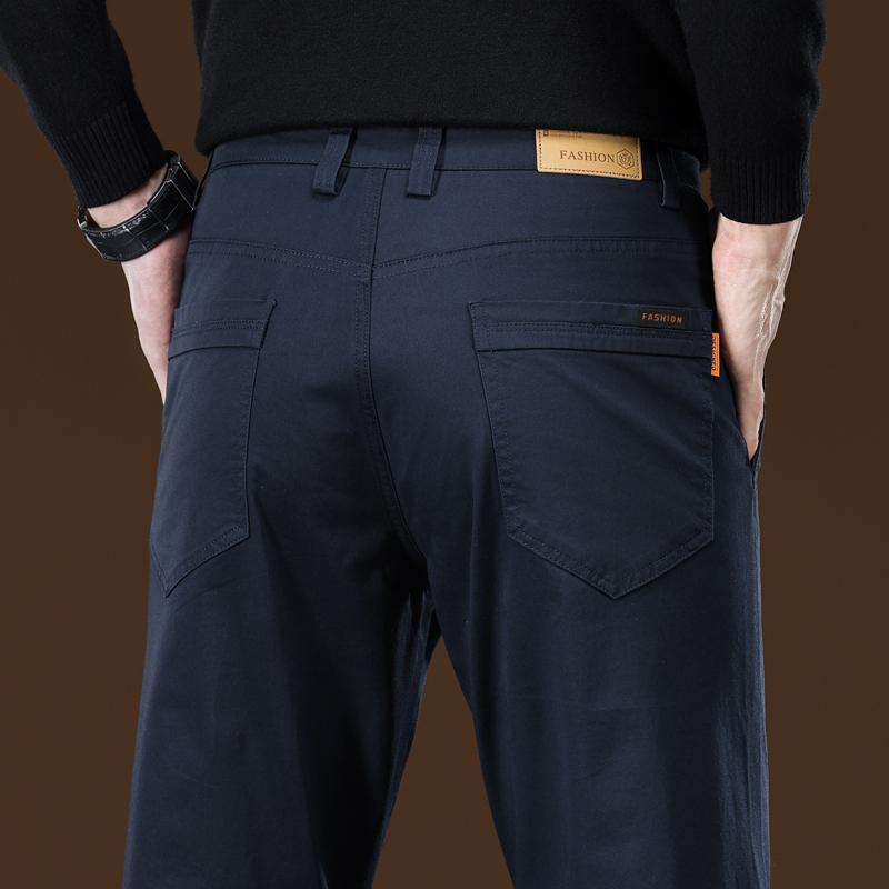 Slim Fit Fashion Casual Men's Trousers(cm453)