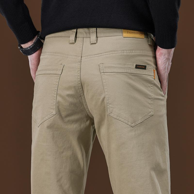 Slim Fit Fashion Casual Men's Trousers(cm453)