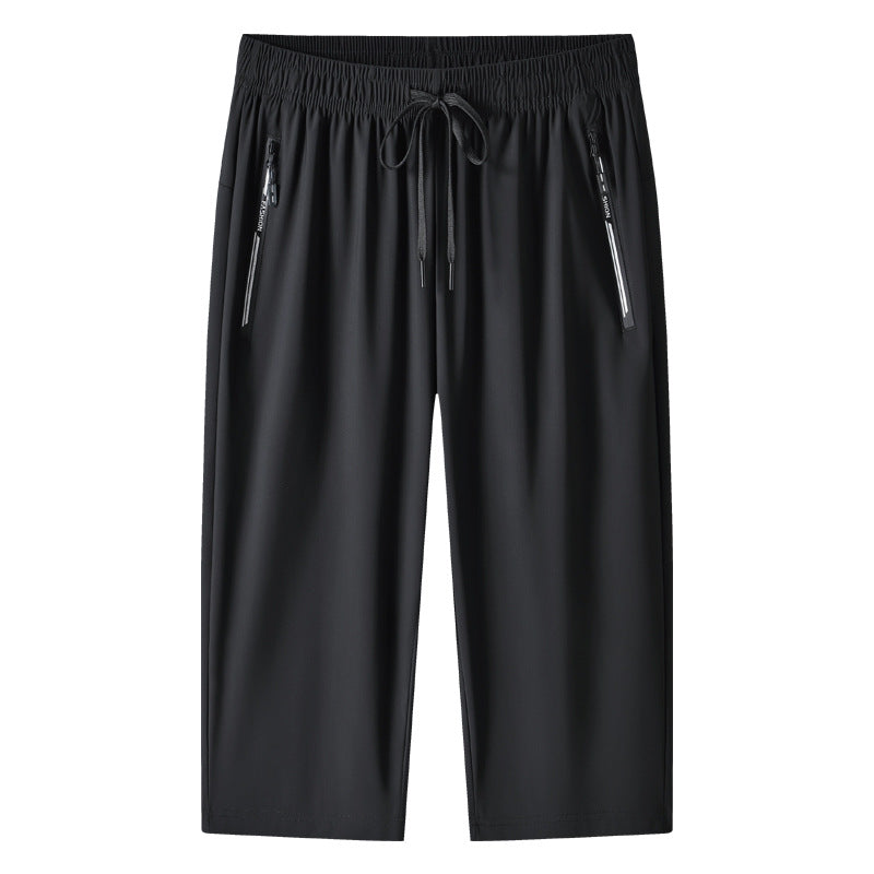 【اشترِ 1 واحصل على 1 مجانًا】Men's Ice Silk Thin Sports Shorts(you403)