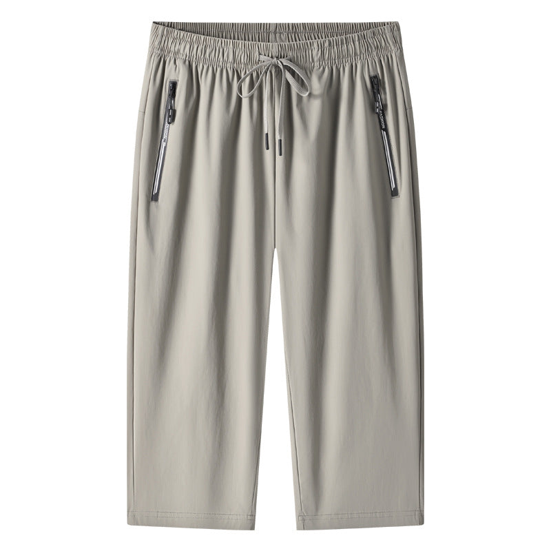 【اشترِ 1 واحصل على 1 مجانًا】Men's Ice Silk Thin Sports Shorts(you403)
