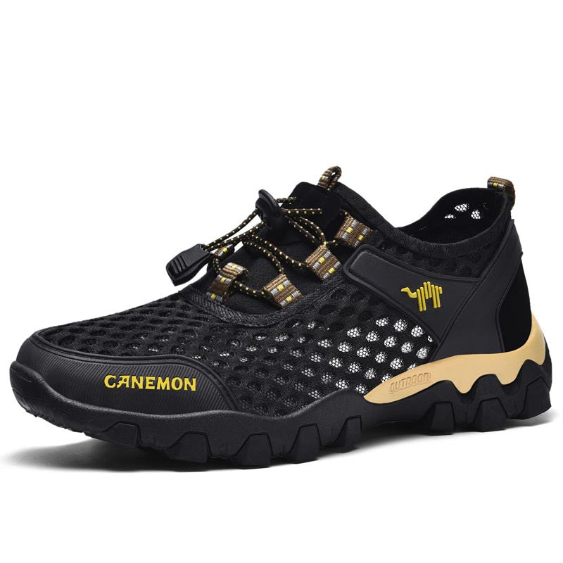 2025 Men's outdoor mesh breathable casual shoes