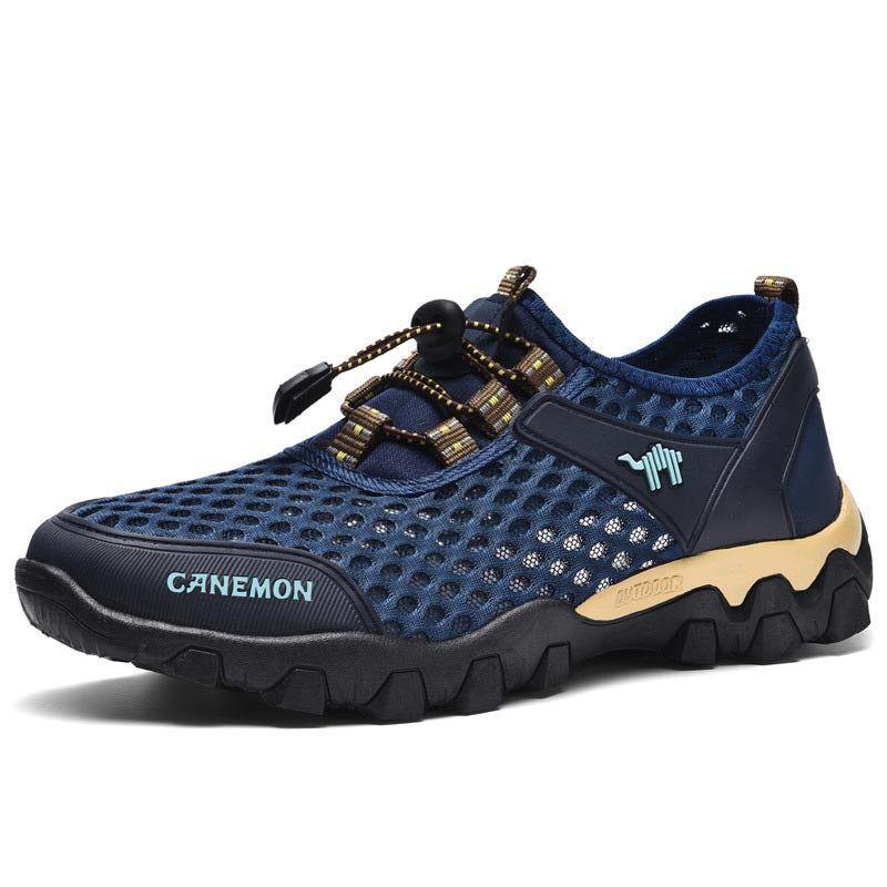 2025 Men's outdoor mesh breathable casual shoes