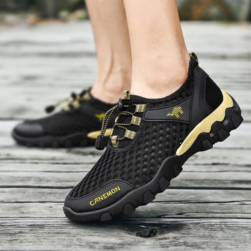 2025 Men's outdoor mesh breathable casual shoes