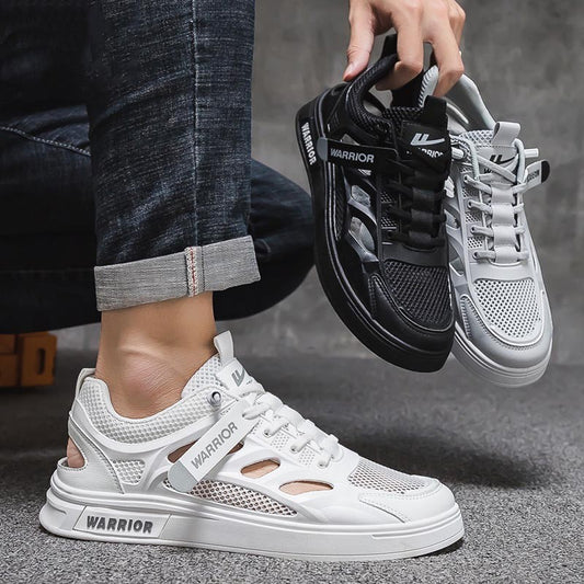Men's summer mesh breathable casual shoes