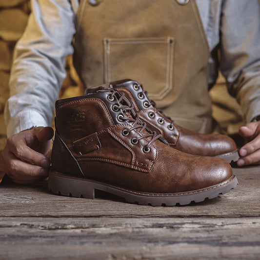 New Men's Retro British Style Martin Boots(px118)