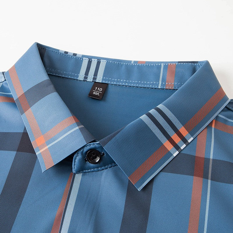 Men's summer business thin short-sleeved shirt(cm474)