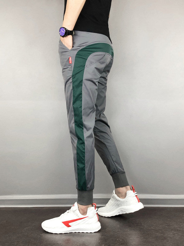 luu412-Men's Korean style trendy all-match casual pants
