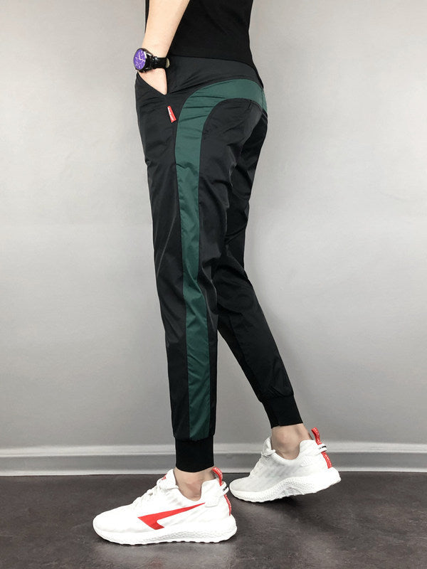 luu412-Men's Korean style trendy all-match casual pants