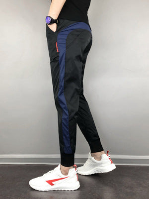 luu412-Men's Korean style trendy all-match casual pants