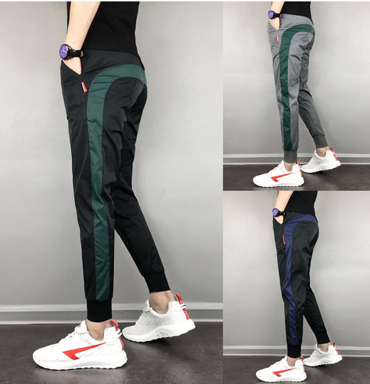 luu412-Men's Korean style trendy all-match casual pants