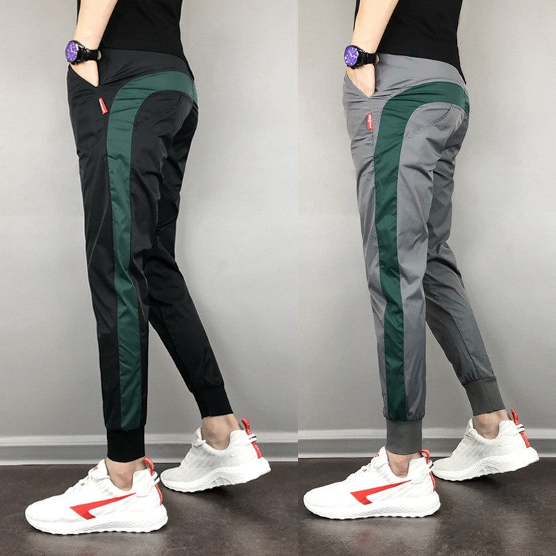 luu412-Men's Korean style trendy all-match casual pants