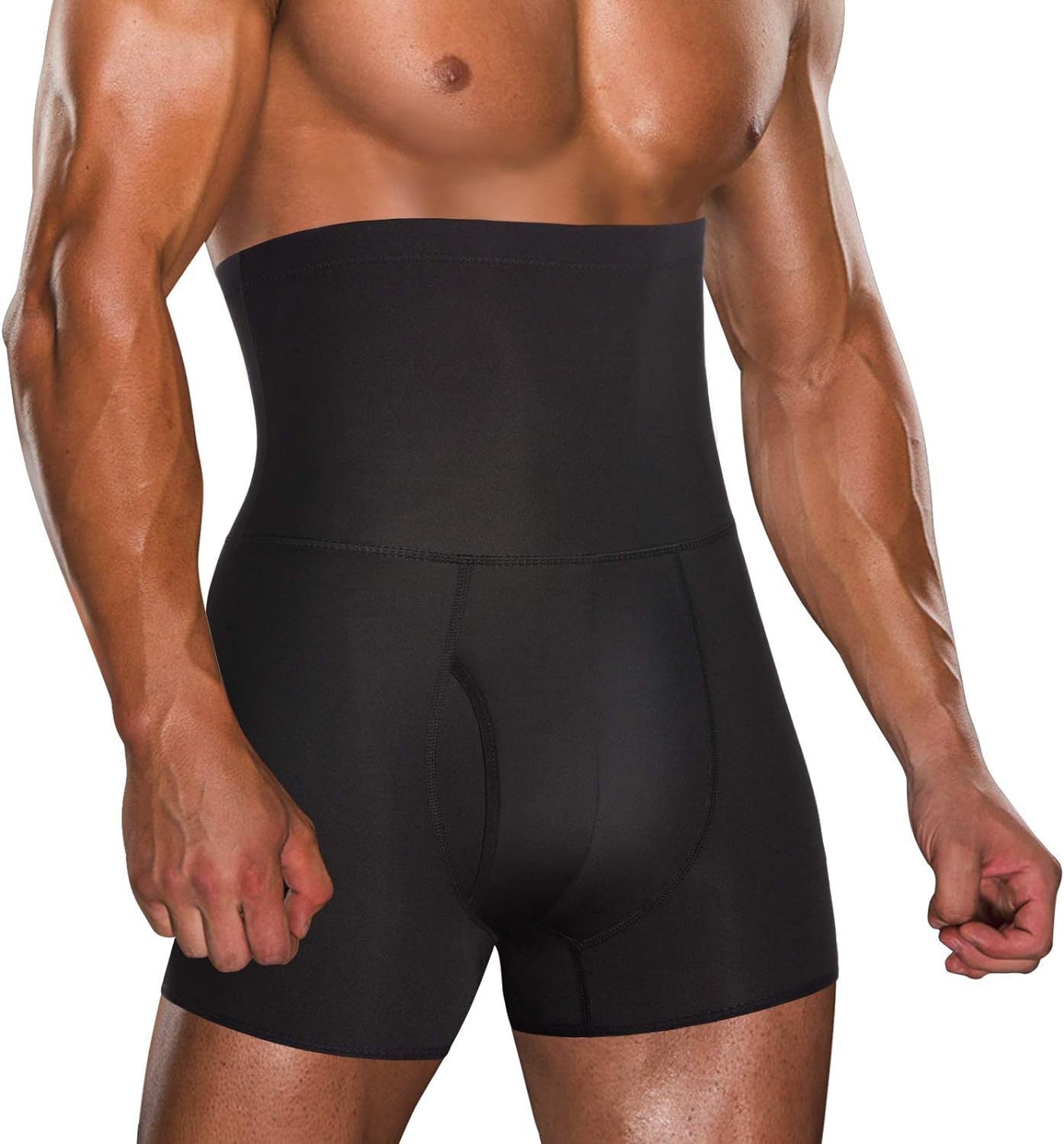 kuu430-Men's high waist slimming pants