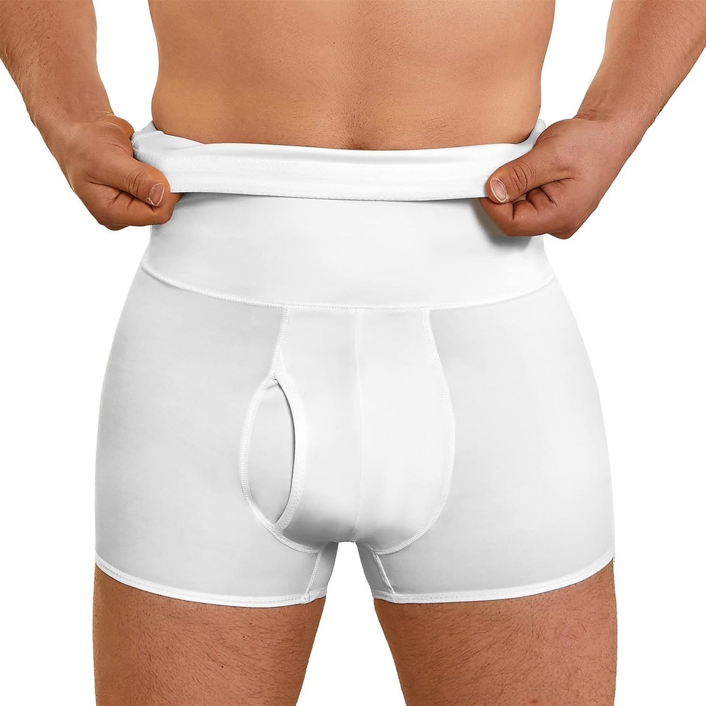 kuu430-Men's high waist slimming pants