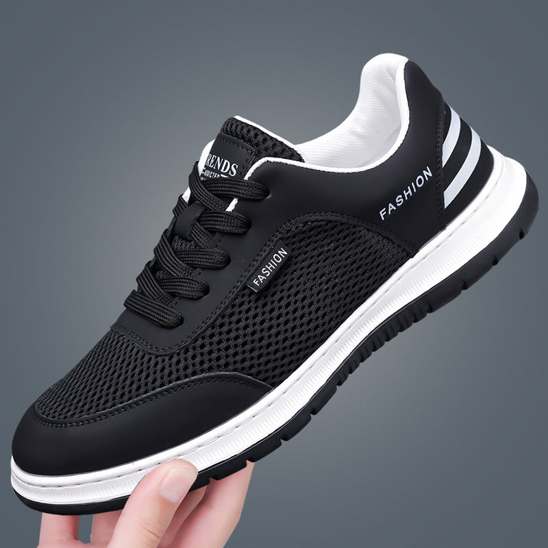 Men's mesh breathable casual sports shoes