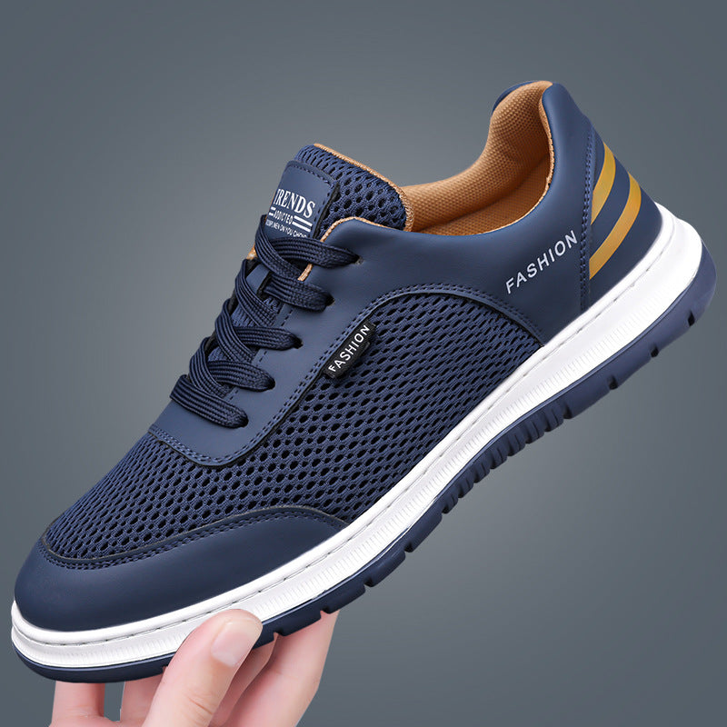 Men's mesh breathable casual sports shoes
