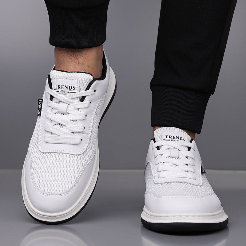 Men's mesh breathable casual sports shoes