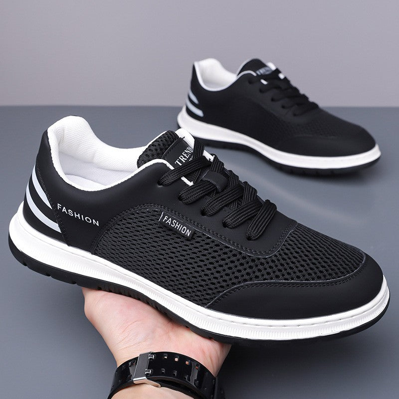Men's mesh breathable casual sports shoes
