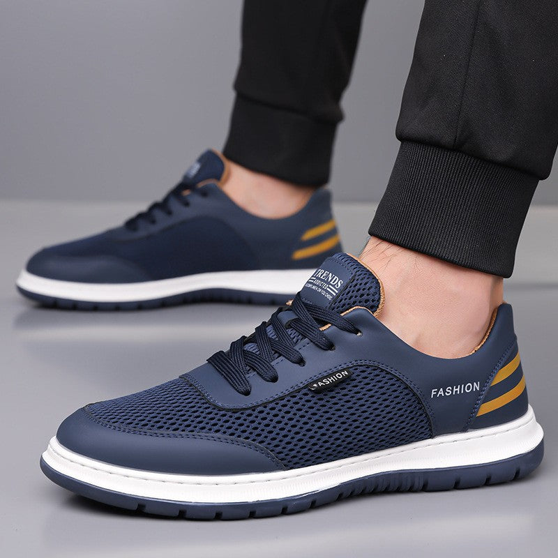Men's mesh breathable casual sports shoes