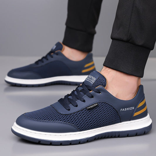 Men's mesh breathable casual sports shoes