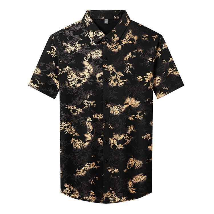 Men's summer fashion short-sleeved shirt(cm510)