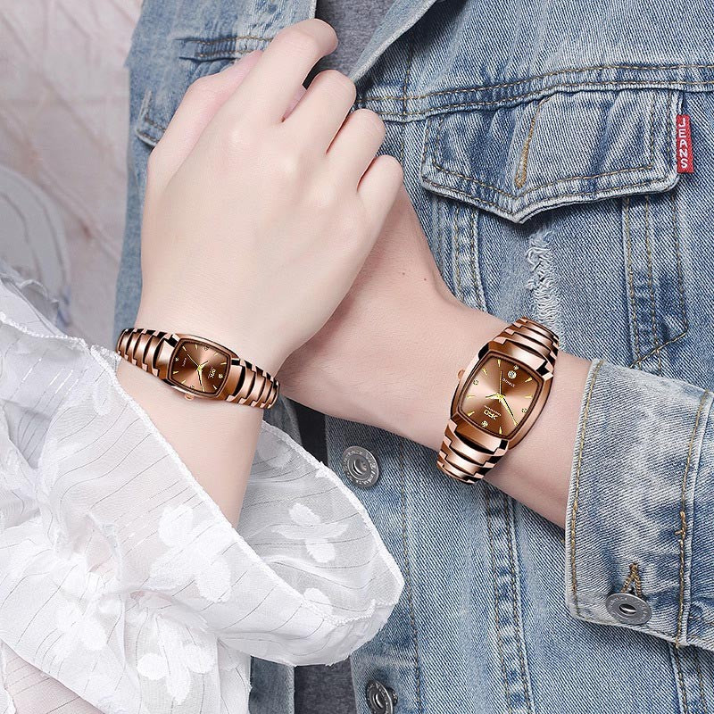 Women's Fashion Waterproof Luminous Quartz Watch(pm001)