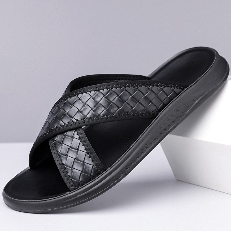 Summer men's trendy all-match non-slip beach slippers(cm522)