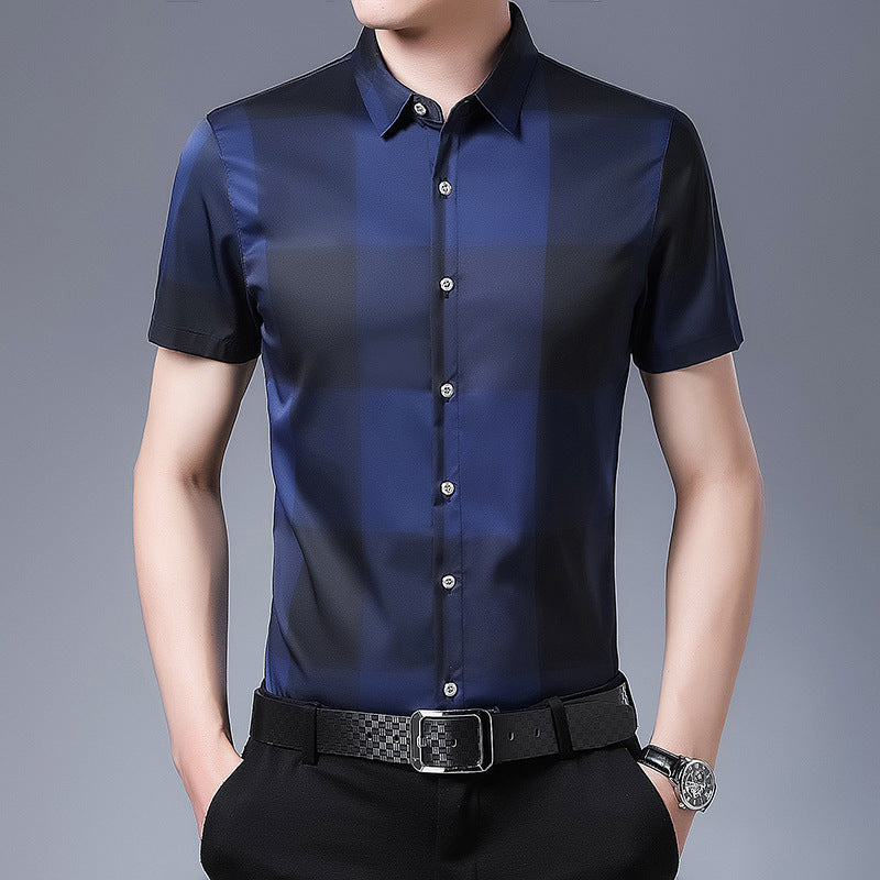 Men's Plaid Printed Trendy Shirt(cm531)