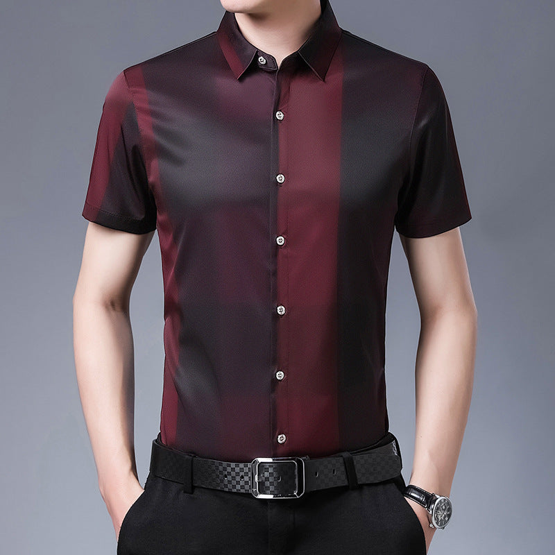 Men's Plaid Printed Trendy Shirt(cm531)