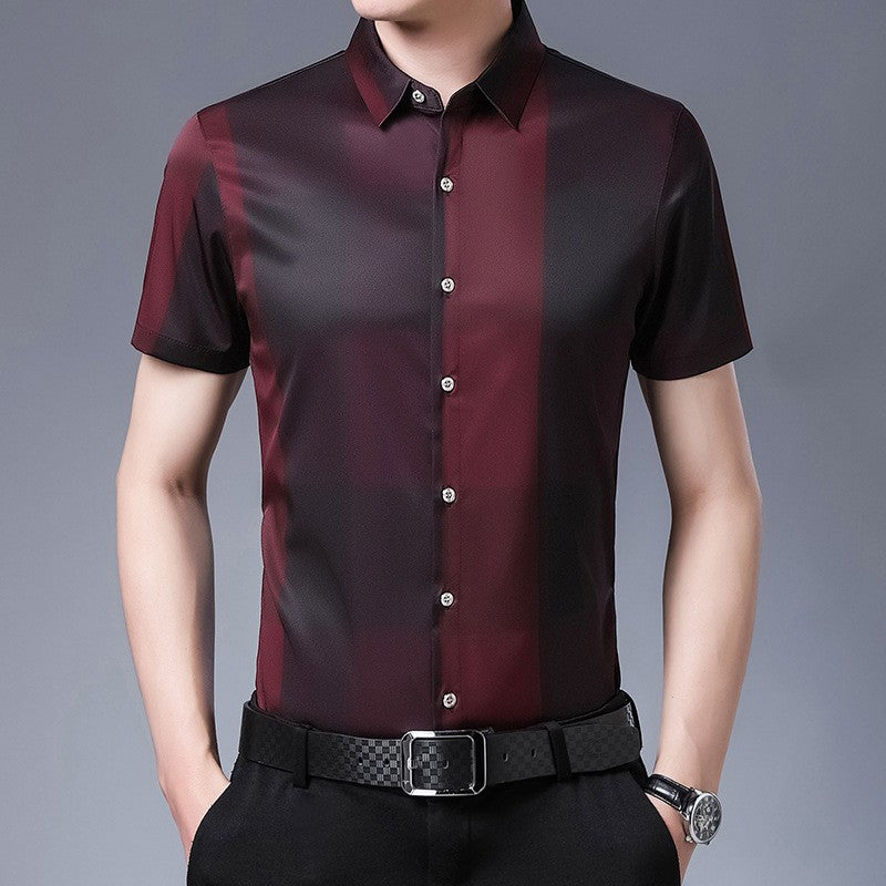 Men's Plaid Printed Trendy Shirt(cm531)
