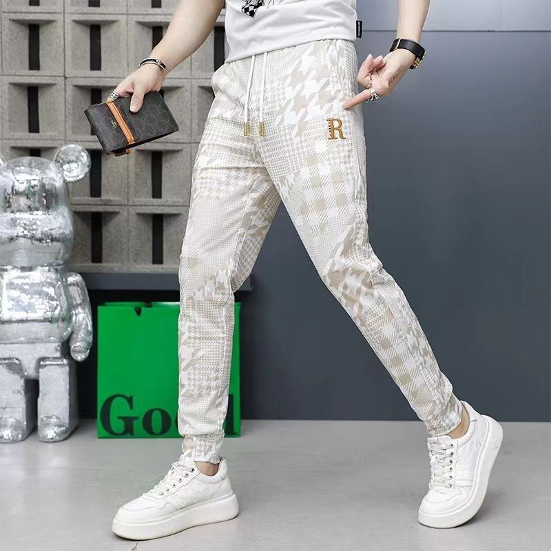 Men's new summer casual stretch pants(you418)