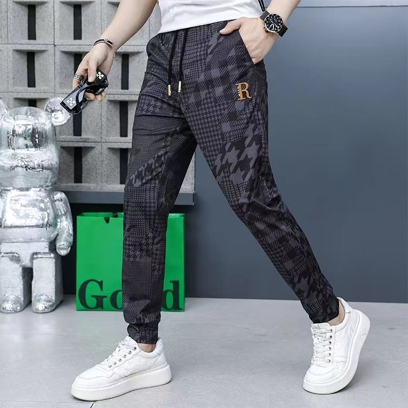 Men's new summer casual stretch pants(you418)