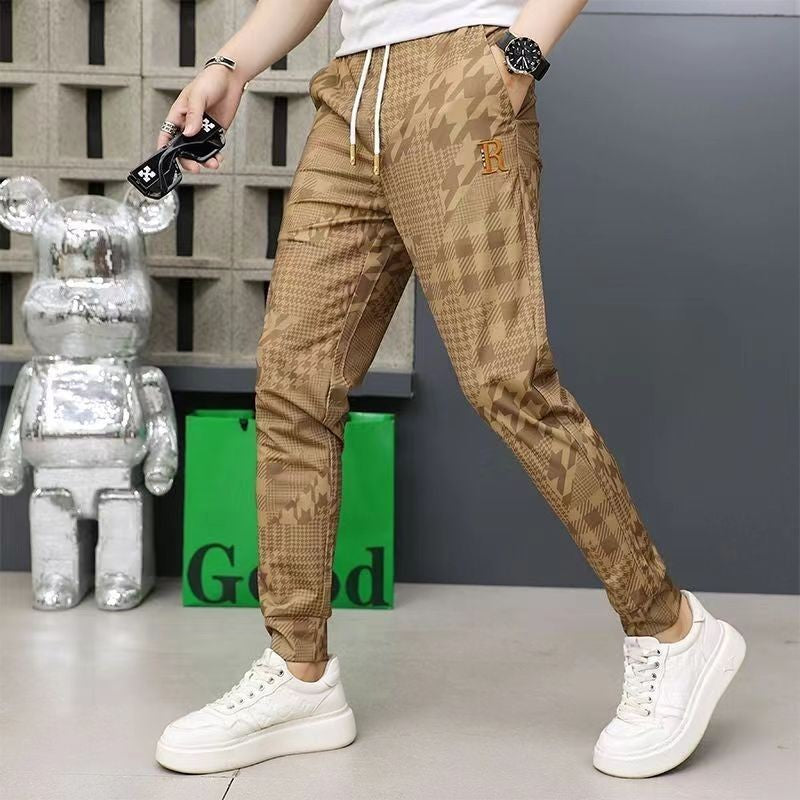 Men's new summer casual stretch pants(you418)