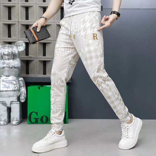 Men's new summer casual stretch pants(you418)
