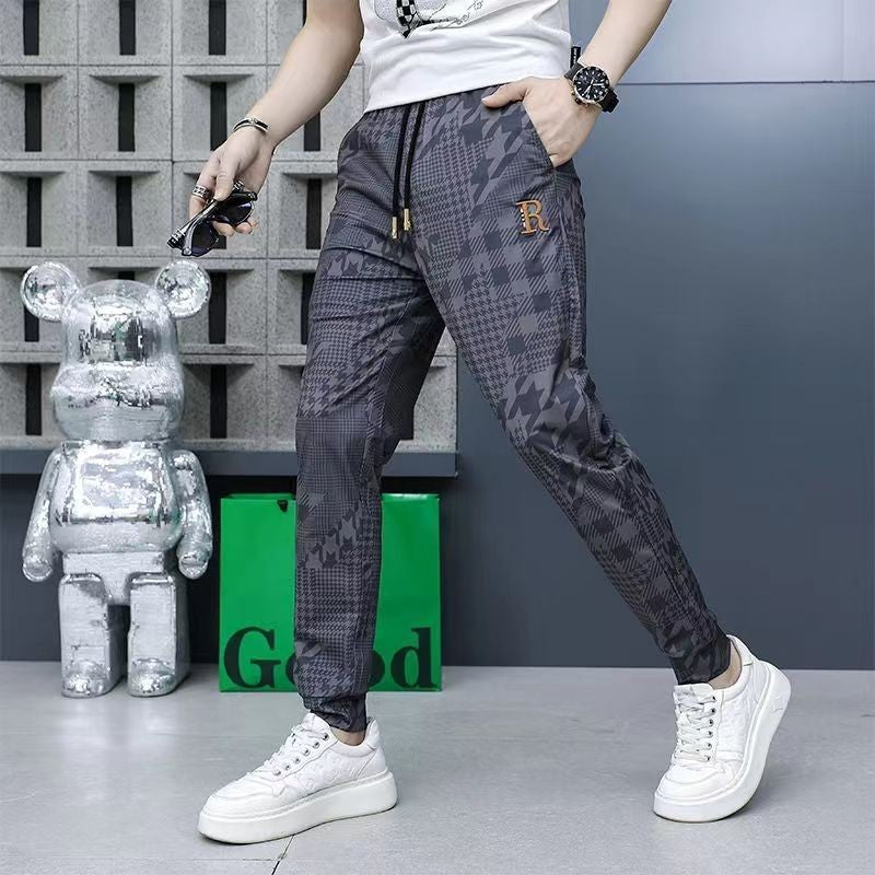 Men's new summer casual stretch pants(you418)